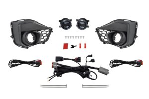 Ford Mustang Fog Light Kit - Front - Diode Dynamics - Elite Series Add-On - White - 2024+